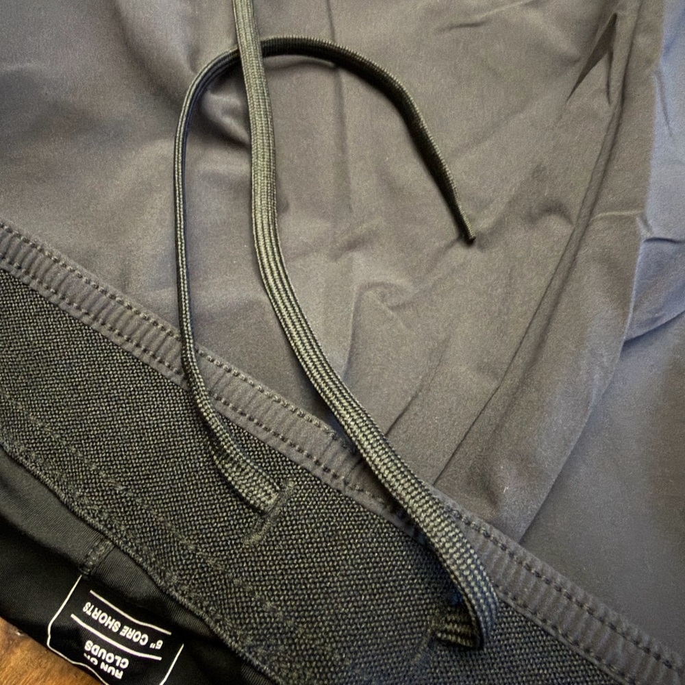On Running Men's Black Athletic Running Shorts - Picture 8 of 9